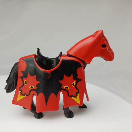 ​PLAYMOBIL CABALLO  MEDIEVAL  mod392 [0]