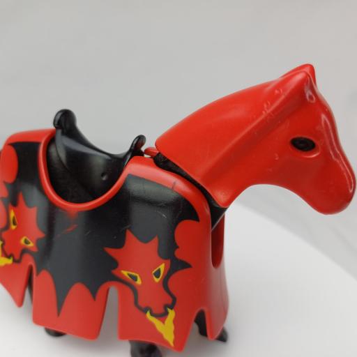 ​PLAYMOBIL CABALLO  MEDIEVAL  mod392 [1]