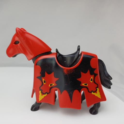 ​PLAYMOBIL CABALLO  MEDIEVAL  mod392 [2]