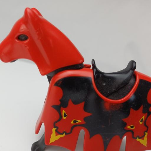 ​PLAYMOBIL CABALLO  MEDIEVAL  mod392 [3]