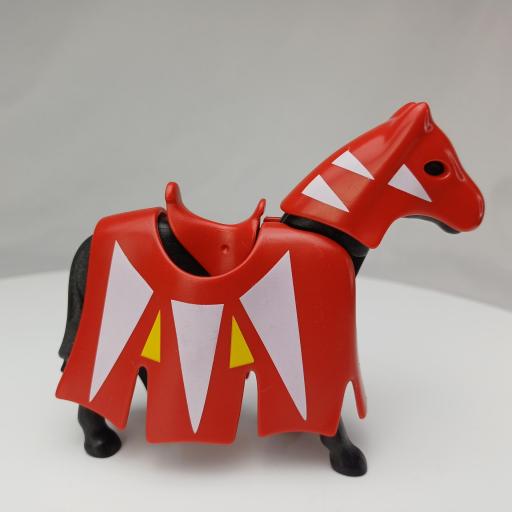 ​PLAYMOBIL CABALLO  MEDIEVAL  mod393 [0]