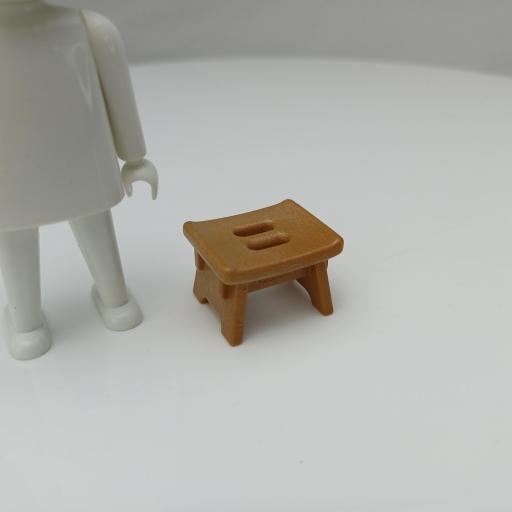 PLAYMOBIL ASIENTO MEDIEVAL TABURETE  MOBILIARIO MOD10 [0]