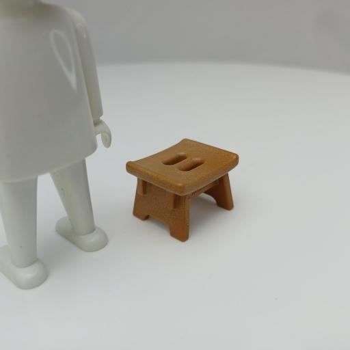 PLAYMOBIL ASIENTO MEDIEVAL TABURETE  MOBILIARIO MOD10 [1]