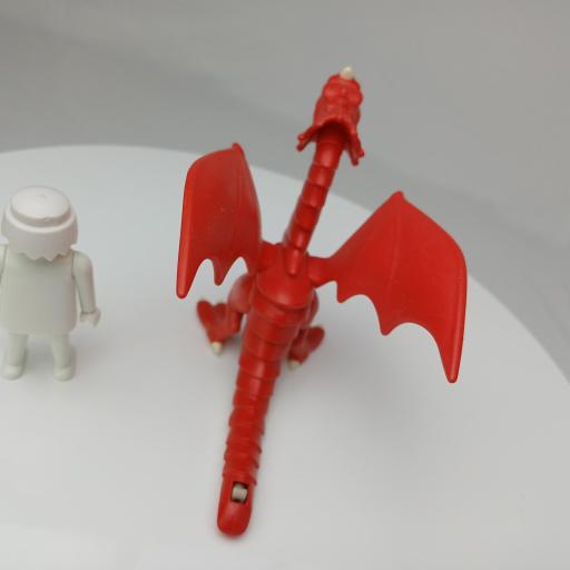 PLAYMOBIL DRAGON ROJO MOD8 [0]