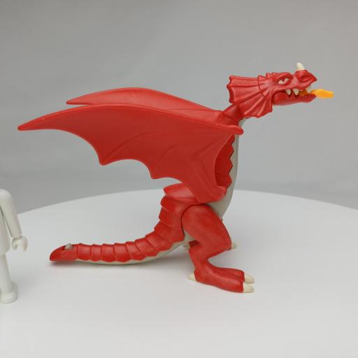 PLAYMOBIL DRAGON ROJO MOD8 [2]