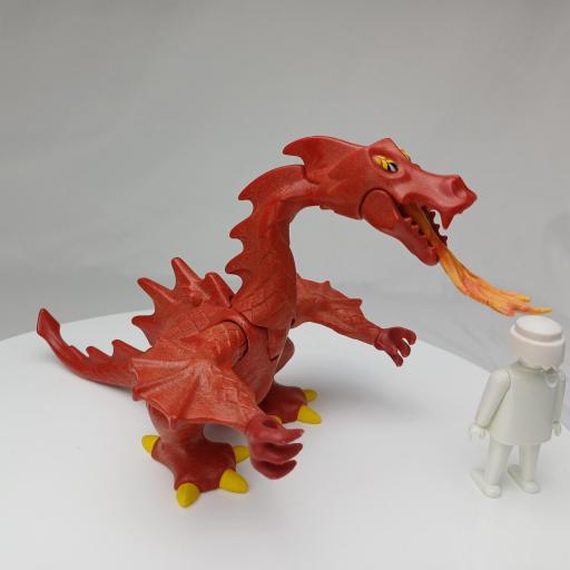 PLAYMOBIL DRAGON ROJO MOD7 [0]