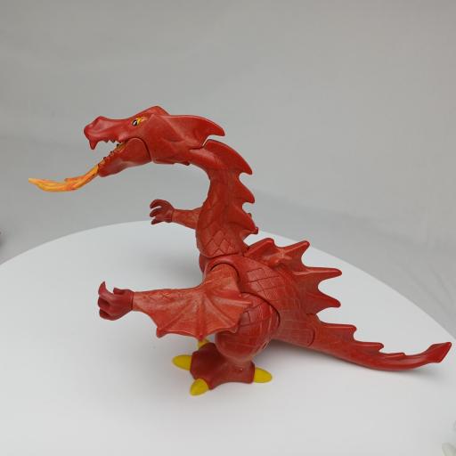 PLAYMOBIL DRAGON ROJO MOD7 [2]