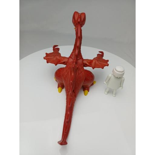 PLAYMOBIL DRAGON ROJO MOD7 [3]