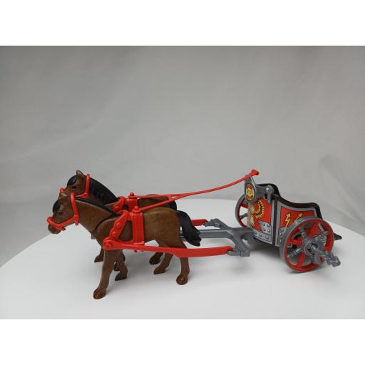 PLAYMOBIL BIGA CARRO ROMANO  [0]
