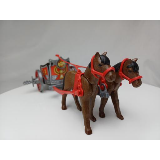 PLAYMOBIL BIGA CARRO ROMANO  [2]