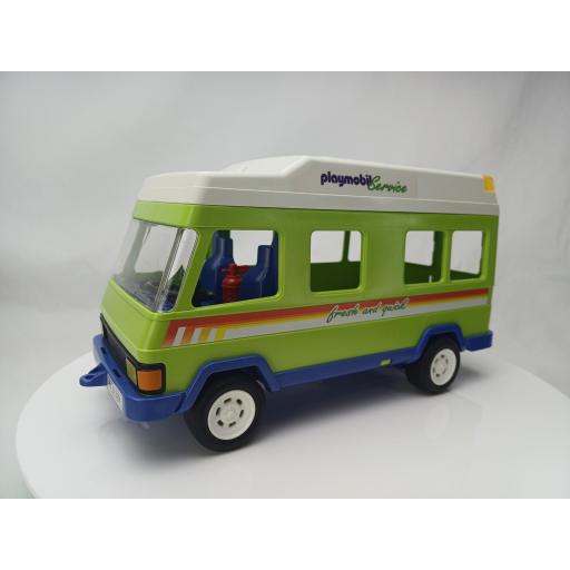 PLAYMOBIL FURGONETA CON RAMPA