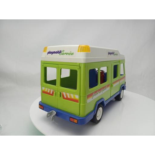 PLAYMOBIL FURGONETA CON RAMPA [0]
