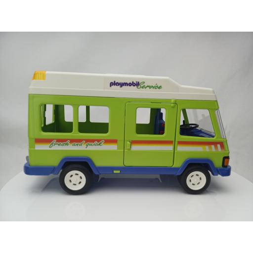 PLAYMOBIL FURGONETA CON RAMPA [3]