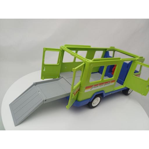 PLAYMOBIL FURGONETA CON RAMPA [5]