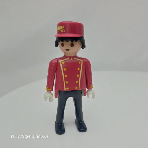 PLAYMOBIL MUÑECO CLICK BOTONES HOTEL  MOD1059