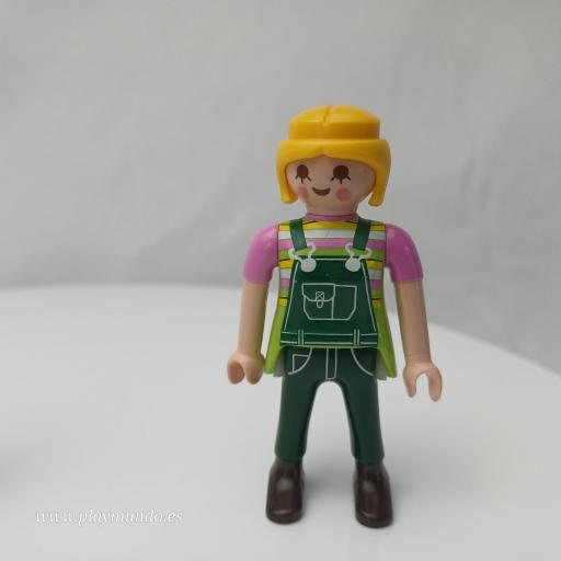 PLAYMOBIL MUJER MUÑECO CLICK mod9290