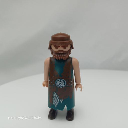 PLAYMOBIL PERSONAJE  MEDIEVAL mod0654