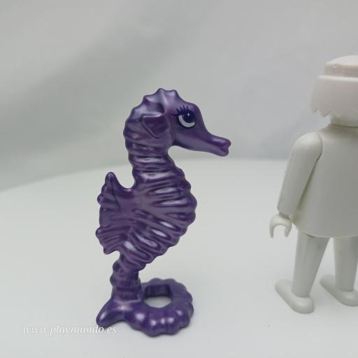 PLAYMOBIL CABALLITO DE MAR GRANDE LILA  [0]