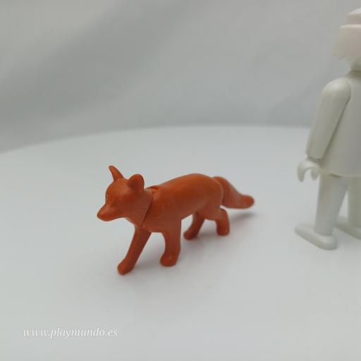 PLAYMOBIL ZORRO ANIMALES [1]