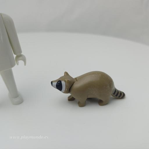 PLAYMOBIL MAPACHE ANIMALES [0]