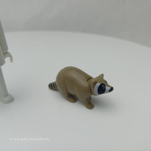 PLAYMOBIL MAPACHE ANIMALES [1]