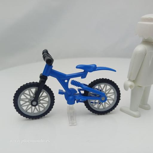 PLAYMOBIL BICICLETA AZUL MOD016