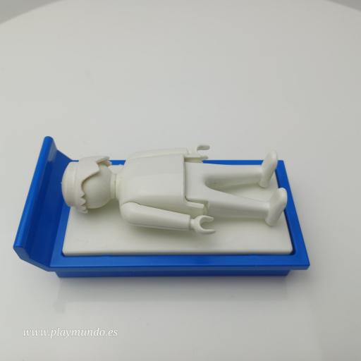 PLAYMOBIL  CAMA MOBILIARIO  MOD29 [2]