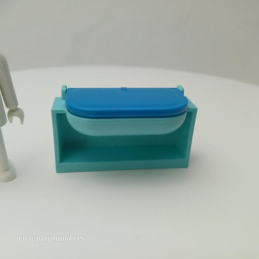 PLAYMOBIL  BAÑERA CAMBIADOR BEBE [1]