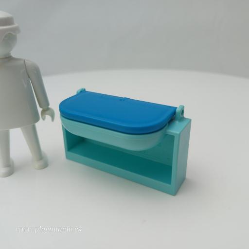 PLAYMOBIL  BAÑERA CAMBIADOR BEBE [0]
