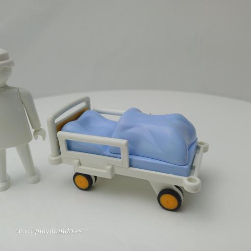 PLAYMOBIL CAMA INFANTIL DE HOSPITAL  [1]