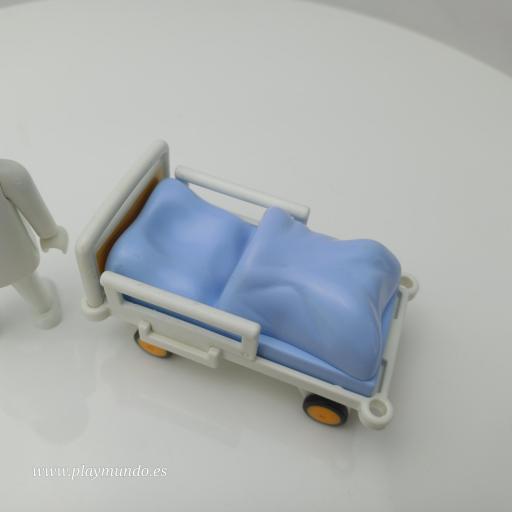 PLAYMOBIL CAMA INFANTIL DE HOSPITAL  [0]