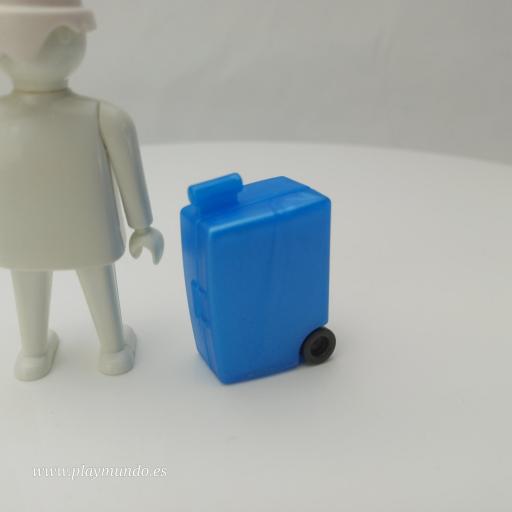 PLAYMOBIL MALETA CON RUEDAS [0]