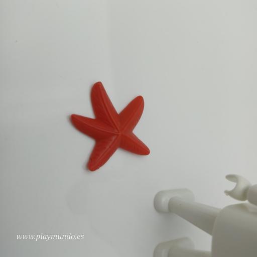PLAYMOBIL ESTRELLA DE MAR ROJA [0]