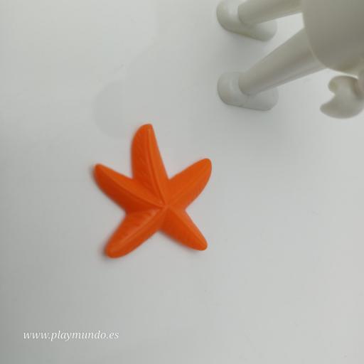 PLAYMOBIL ESTRELLA DE MAR NARANJA [0]