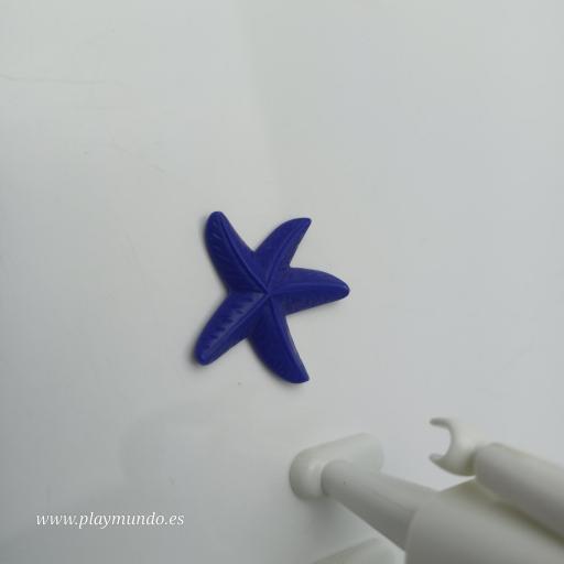 PLAYMOBIL ESTRELLA DE MAR AZUL [0]