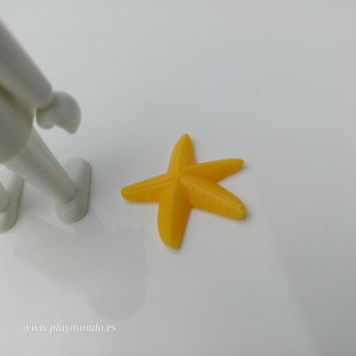 PLAYMOBIL ESTRELLA DE MAR AMARILLA [0]