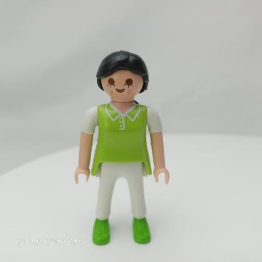 PLAYMOBIL MUÑECO CLICK MUJER  MOD127