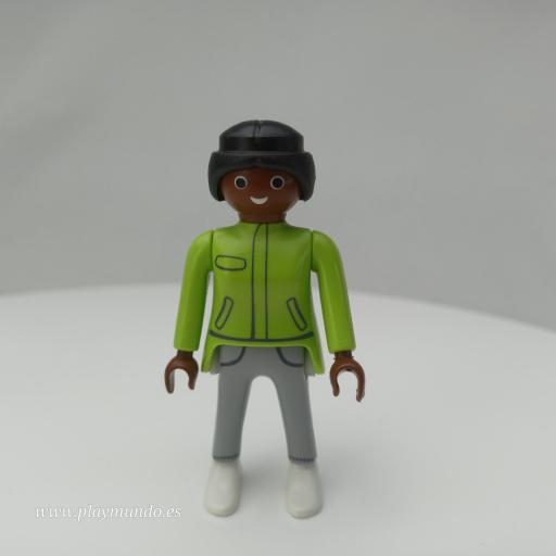 PLAYMOBIL MUÑECO CLICK MUJER MOD847