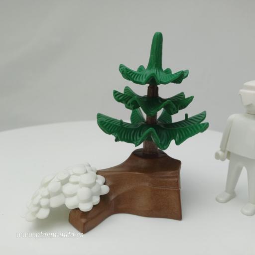 PLAYMOBIL ABETO ARBOL PLANTAS MOD00201