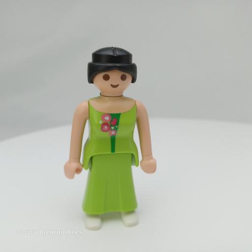 PLAYMOBIL MUÑECO CLICK MUJER MOD217
