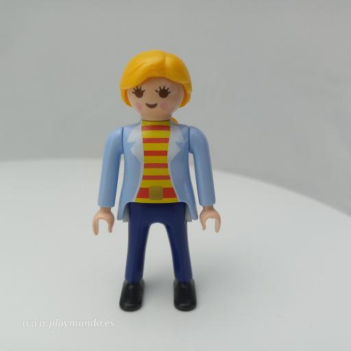 PLAYMOBIL MUJER MUÑECO CLICK mod9225