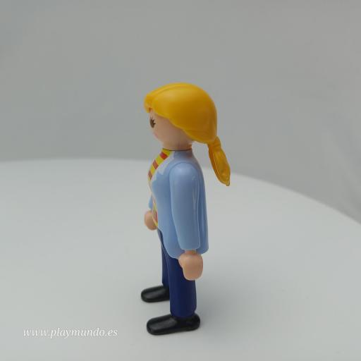 PLAYMOBIL MUJER MUÑECO CLICK mod9225 [0]