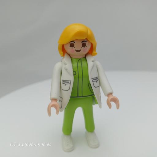PLAYMOBIL MUJER MUÑECO CLICK mod9239