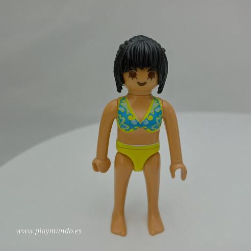 PLAYMOBIL MUJER MUÑECO CLICK mod9295 [0]