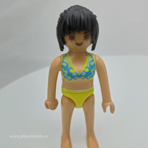 PLAYMOBIL MUJER MUÑECO CLICK mod9295 [1]