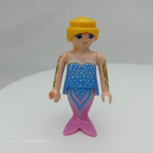 PLAYMOBIL SIRENA MUJER MUÑECO CLICK mod9296 [0]