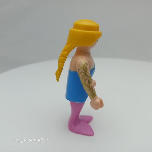 PLAYMOBIL SIRENA MUJER MUÑECO CLICK mod9296 [1]