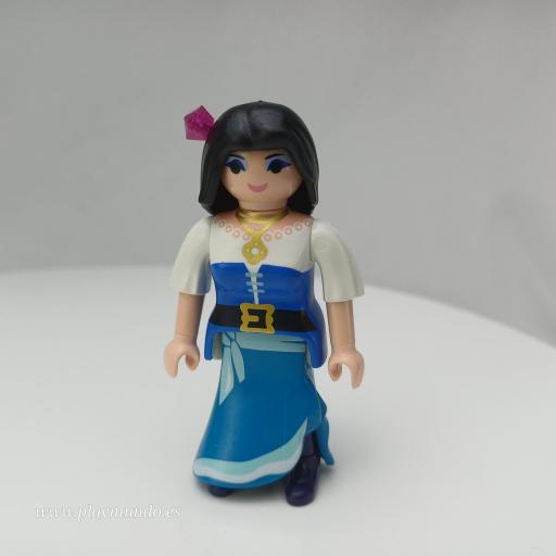 PLAYMOBIL SIRENA MUJER MUÑECO CLICK mod9297 [0]