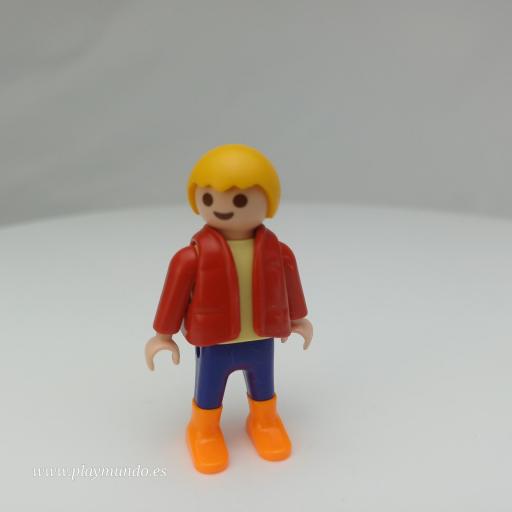PLAYMOBIL NIÑO MUÑECO CLICK  MOD02339