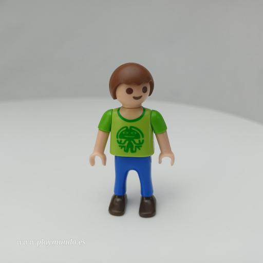 PLAYMOBIL NIÑO MUÑECO CLICK  MOD0284 [0]